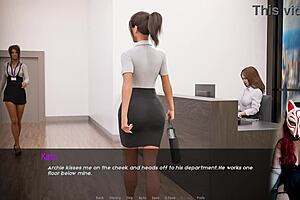 kate in college outdoor game