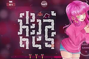 Waifu secret four in anime dating game.