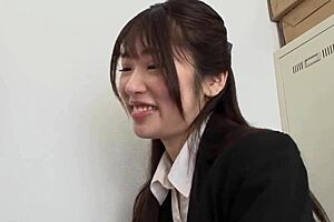 I watched this Japanese guy get wild in a forbidden setup with Kaede Takagaki. Total thrill!