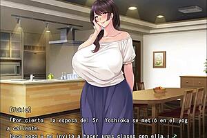 unfaithful wife and ex-boyfriend's reunion in hentai game part 13
