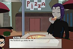 18titans part 23 - a night with raven