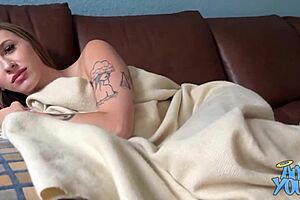 why is hot stepsis angel young faking sick to fuck stepbro?