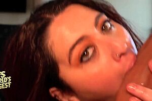 Cock crazy slut with massive tits gets hardcore fucking