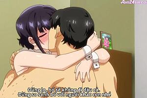 Anime Uncle Fertilizes JD