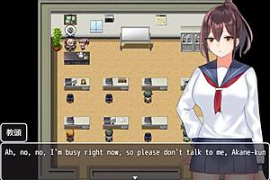 deixando um garoto do colégio estudar o corpo feminino na biblioteca - the class president cant get discouraged - parte 5