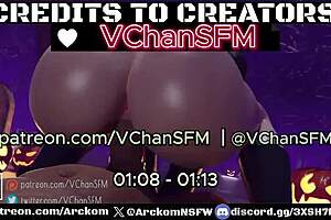 trick or treat, wanna see my wild halloween hmv pmv by arckom?