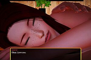 my new family explores big tits and asses in suggestive encounters