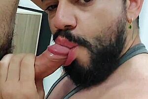 Curious tourist visits mr bumbum gym in brazil