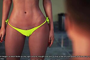 A wife and stepmother are relaxing together