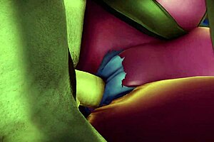 Widowmaker Gives Intense Blowjob And Deepthroat!