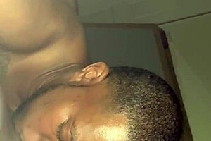 I squirted and he licked it up in close anal