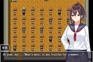 deixando um garoto do colégio estudar o corpo feminino na biblioteca - the class president cant get discouraged - parte 5