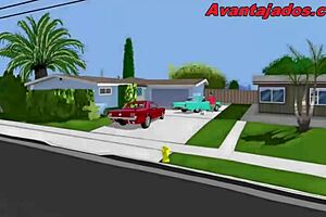 Brazilian gay sex with filipino neighbor!