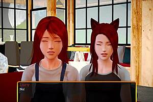 my new family explores big tits and asses in suggestive encounters