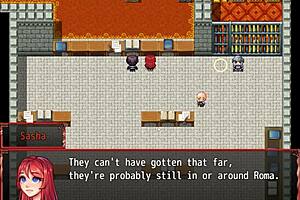 Saving cute goblin girl from BDSM in harem hentai ep 8!