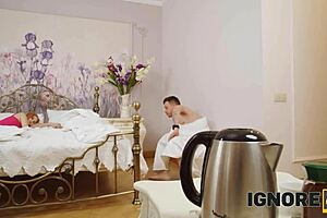 Russian Students Bent Over for Doggy Breeding in Group