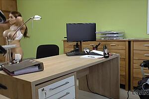 loan4k sexy cheater with big breasts hidden 😈