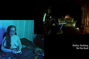 naked deadspace play through 😍