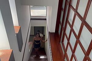 i fucked my real estate client in the kitchen while his fiancee watched