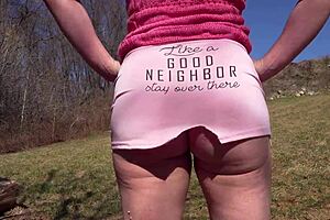 white ass fat extended slow motion jiggle