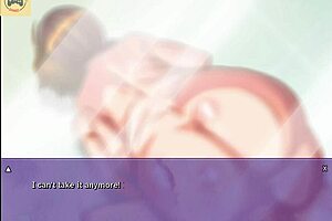 My Neighbor Gets Handjob from Wife Hana in Indecent NTR Game 3