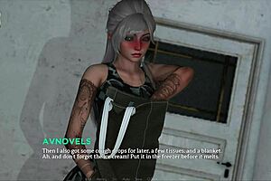 Eternum 189 Anime Game Scenes