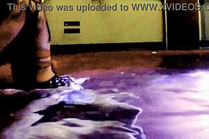 Hot Tub Encounter With A Stranger In A Relaxing Bath Setting