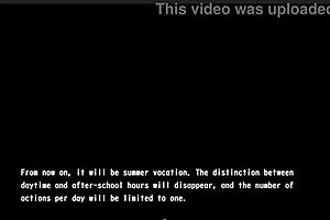 magical girl with big tits in gangbang blowjob scene?