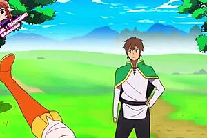 Doblaje Castellano D-Art - Megumin X Kazuma