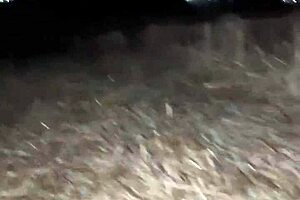 me follo a una desconocida en publico a las afueras de la ciudad