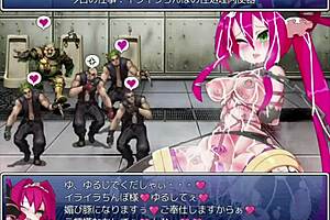 Hentai game play strongest knight【game download link】 search for ドリビレ on google, she says