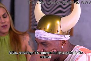 Cuckold Looks For Cheap Slut To Eat Ass, But I-I Mean, To Lick It?