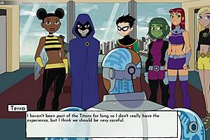 18titans part 23 - a night with raven