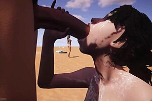 Maya and Alissa Steamy Threesome Hentai