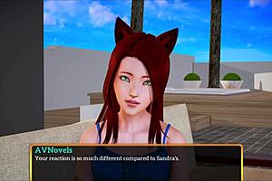 my new family episode 325 with redhead amateurs at home.