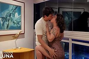 Candy Kush seduces friend's husband all night!