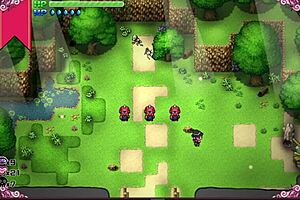 i watch the cute petite girl cum on big cock in hentai game