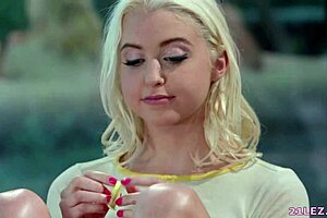 Adria Rae, Chloe Cherry, Lily Love Lesbian Threesome