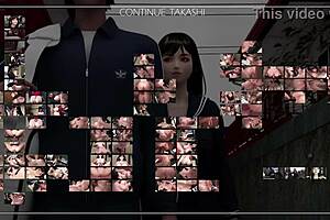 Japanese Teen 18+ Feels Passion In Threesome With Friend And Stepbrother