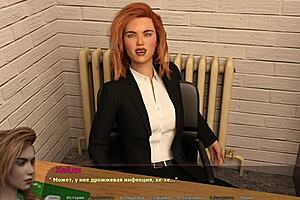 Haley's sexy doctor office adventure