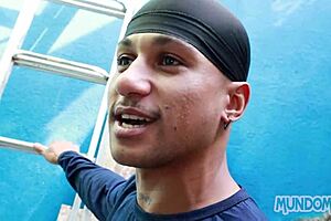 Hardcore Lunch Break Threesome with Big Cocks