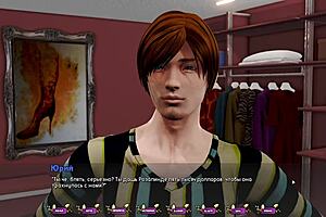 in pale carnations part 21, the milf gets licked and bound naked