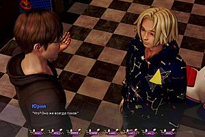 in pale carnations part 21, the milf gets licked and bound naked