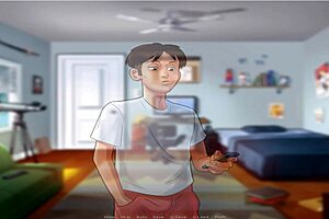 Dive into summer time saga uncensored part 26, where anime hentai adventures unfold with sexy cartoon characters 😍