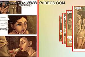 savita bhabi loses virginity in comic cartoon?