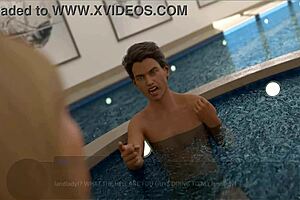 Super Horny Slut Performs Dirty Dancing