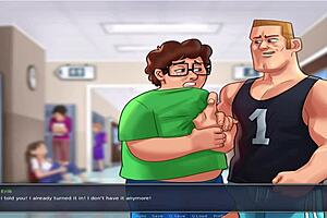 Dive into summer time saga uncensored part 26, where anime hentai adventures unfold with sexy cartoon characters 😍