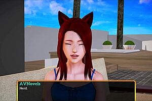 my new family episode 325 with redhead amateurs at home.