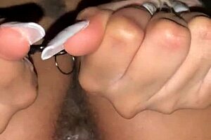 i'm gaping her out with toys