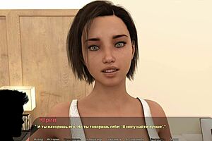 Haley'S Story Part 7: Complete Gameplay With Licking, Cowgirl, And Outdoor Lesbian Action